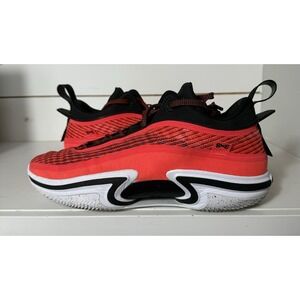 NIKE AIR JORDAN 36 XXXVI LOW PF RED Flare BASKETBALL SHOES SIZE 15 DH0833-660